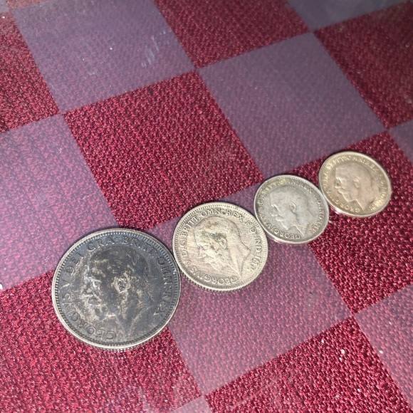 Antique Great Britain George V1 king all different dates - Picture 4 of 8